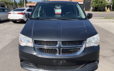 2011 Grand Caravan SE SOLD