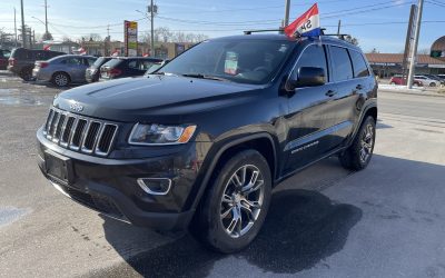 2014 Grand Cherokee SOLD