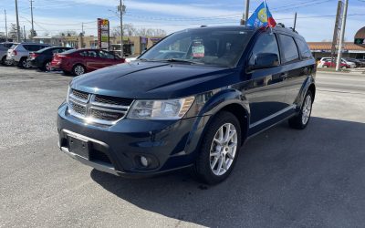 2013 Dodge Journey Crew ! SOLD