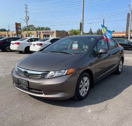 2012 HONDA CIVIC