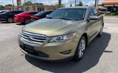 2012 Ford Taurus Limited SOLD!!!