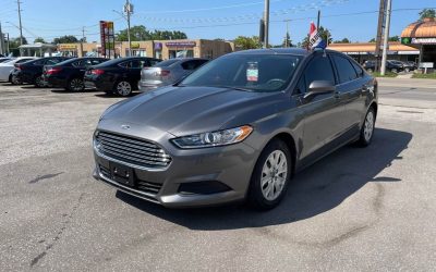 2013 Ford Fusion S SOLD!!!