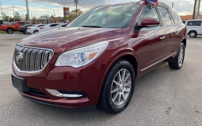 2015 Buick Enclave, No Accidents, Third Row SOLD!!!