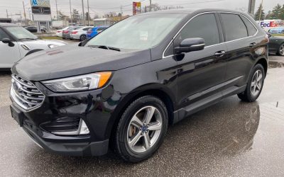 2019 Ford Edge SEL, One Owner! SOLD!!!