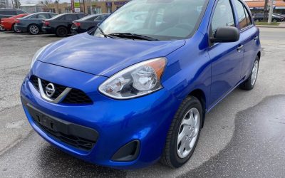 2015 Nissan Micra, Clean CarFax! SOLD!!!