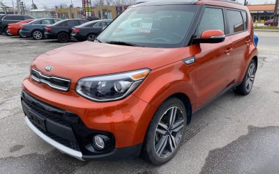 2019 Kia Soul EX, One Owner, Clean CarFax SOLD!!!