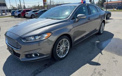 2013 Ford Fusion SE SOLD!!!
