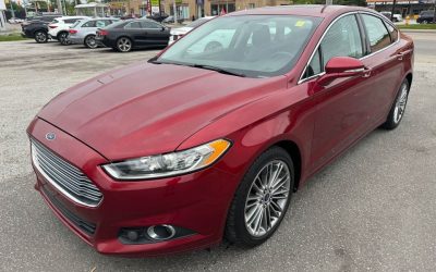 2013 Ford Fusion SE Clean CarFax!