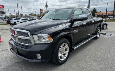 2015 Ram 1500 Limited Crew Cab SOLD!!!