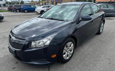 2014 Chevrolet Cruze LT SOLD!!!