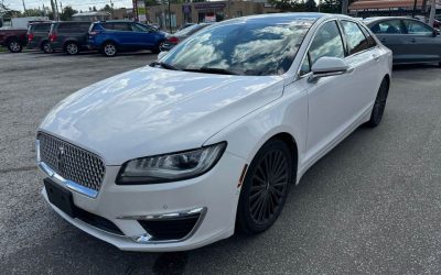 2017 Lincoln MKZ AWD