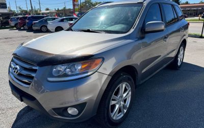 2012 Hyundai Santa Fe Sport AWD