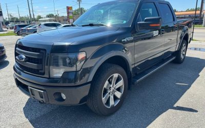 2013 Ford F-150 SuperCrew 4X4 3.5L V6 Turbo