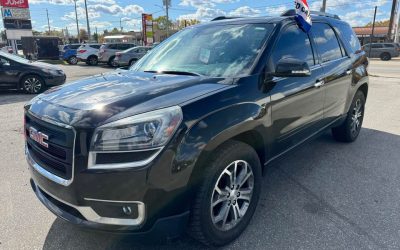 2016 GMC Acadia SLT