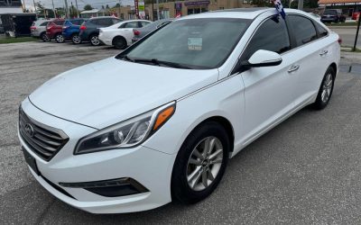 2017 Hyundai Sonata SOLD!!!