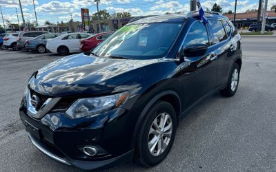 2016 Nissan Rogue