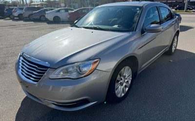 2013 Chrysler 200