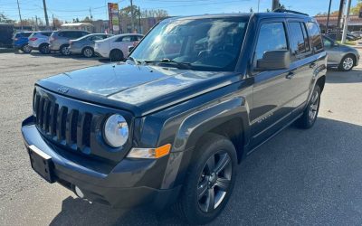 2015 Jeep Patriot 4X4