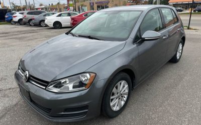 2017 Volkswagen Golf ‘Clean CarFax” “One Owner”