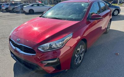 2021 Kia Forte “Clean CarFax”