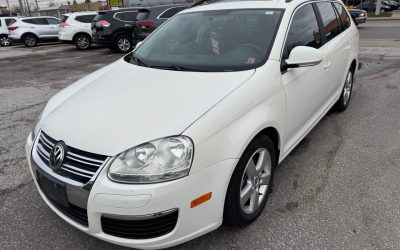 2009 Volkswagen Jetta Wagon