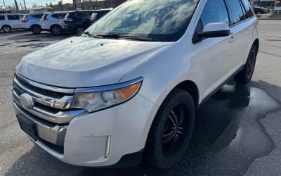 2012 Ford Edge SEL “AS IS”