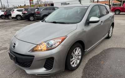 2012 Mazda Mazda3