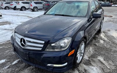 2013 Mercedes-Benz C-300 4Matic “Clean CarFax”