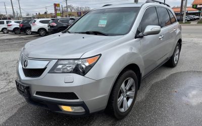 2013 Acura MDX SH-AWD