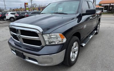 2017 Ram 1500 Crew Cab SLT 4X4 “Clean CarFax”