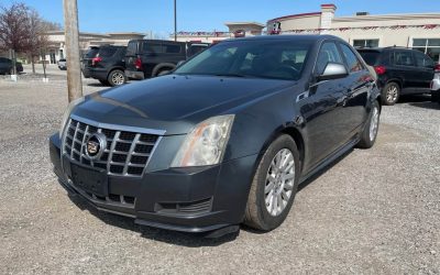 2012 Cadillac CTS