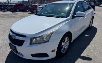 2012 Chevrolet Cruze LT “One Owner”