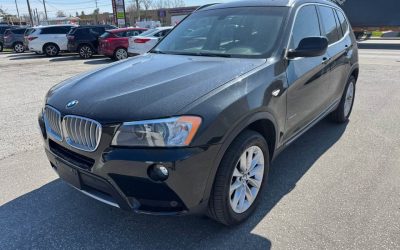 2013 BMX X3 xDrive
