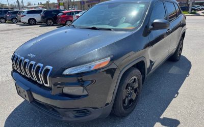 2014 Jeep Cherokee Sport SOLD!!!