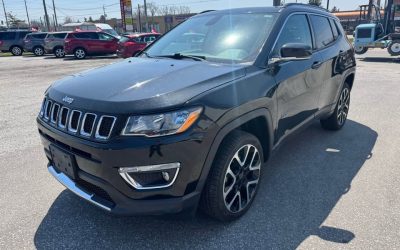 2018 Jeep Compass 4X4 “One Owner”