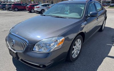 2010 Buick Lucerne SOLD!!!