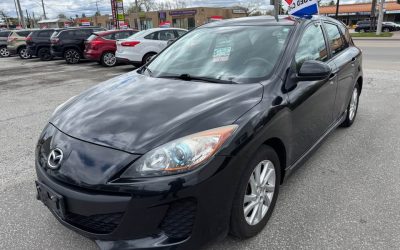 2012 Mazda Mazda3 SOLD!!!