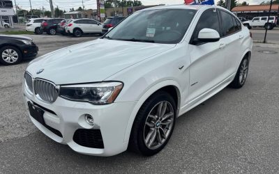 2015 BMW X4 M
