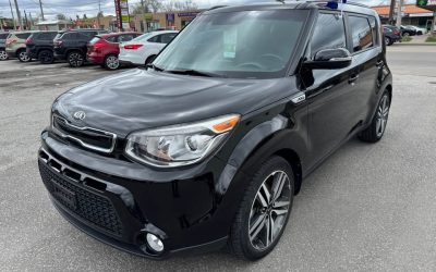 2015 Kia Soul SX SOLD!!!