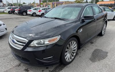 2012 Ford Taurus SEL