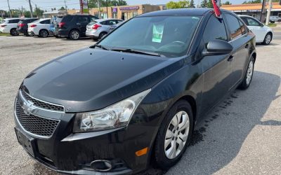 2014 Chevrolet Cruze LT