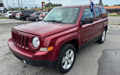 2015 Jeep Patriot North Edition 4X4