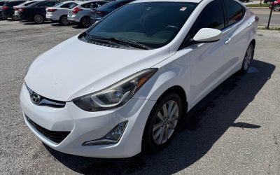 2015 Hyundai Elantra Sport