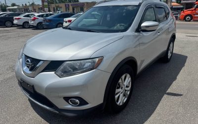 2016 Nissan Rogue SV