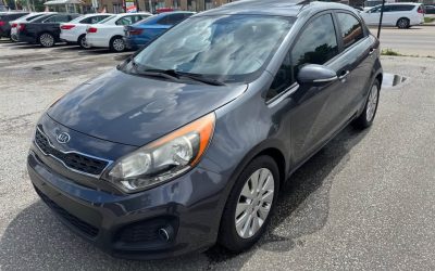 2012 Kia Rio EX