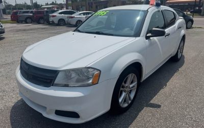 2013 Dodge Avenger “Clean CarFax”